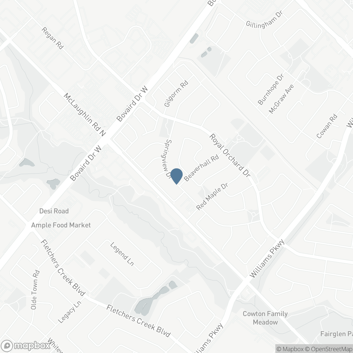 111 SPRINGVIEW DRIVE, Brampton, Ontario L6X 4K3